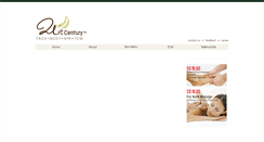 Desktop Screenshot of 21beauty.com.sg
